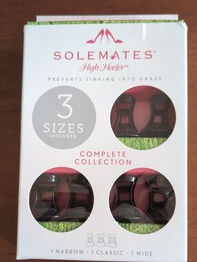 Soulmates High Heeler Complete Collection - Black